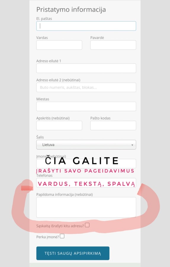 Kvietimas nuotakai į mergvakarį su rožyte