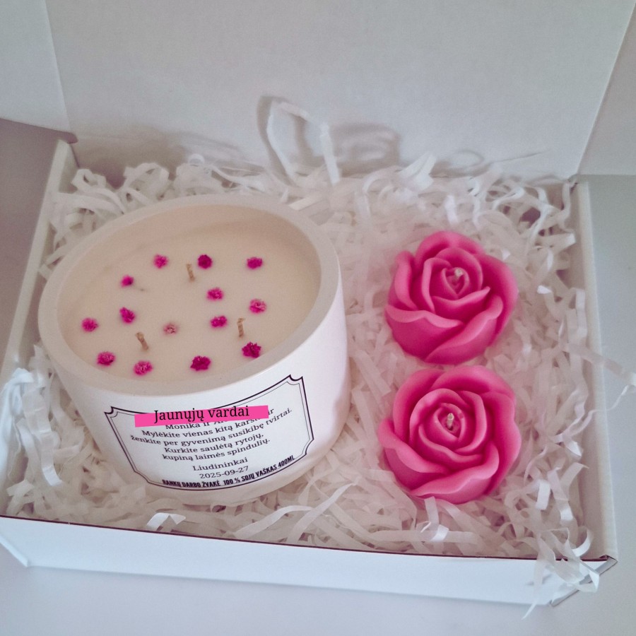 Dovanų rinkinys, tekstas keičiamas