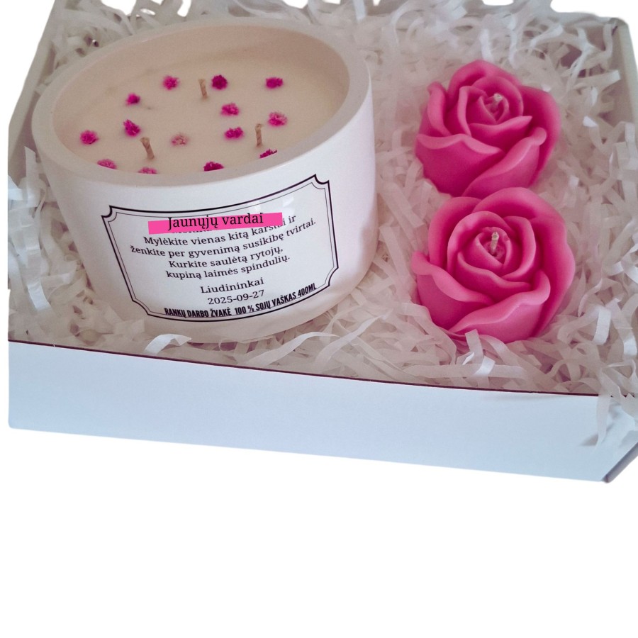 Dovanų rinkinys, tekstas keičiamas