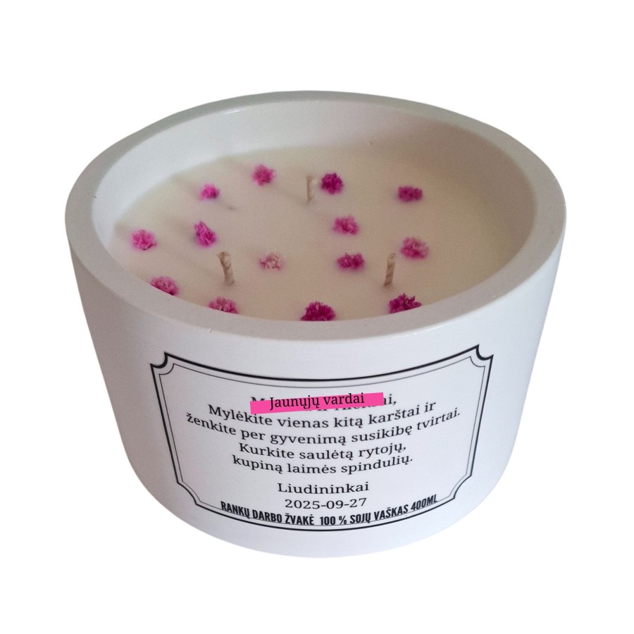 Dovanų rinkinys, tekstas keičiamas