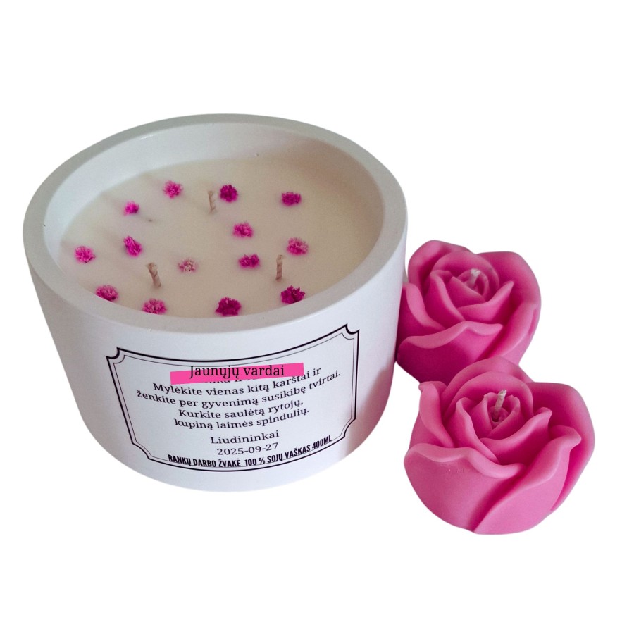 Dovanų rinkinys, tekstas keičiamas