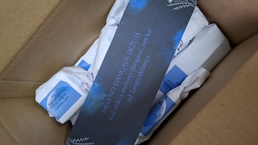 midi MYSTERY BOX draugei