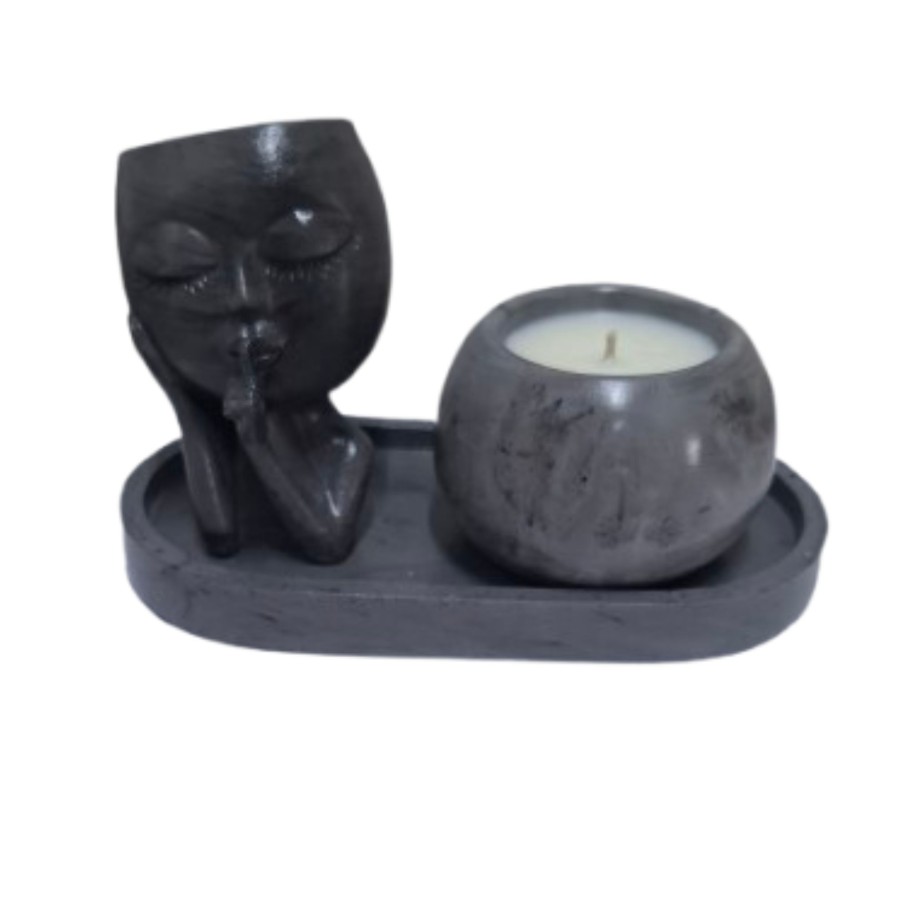 Rinkinys Elegancija su žvake, dėžutėje