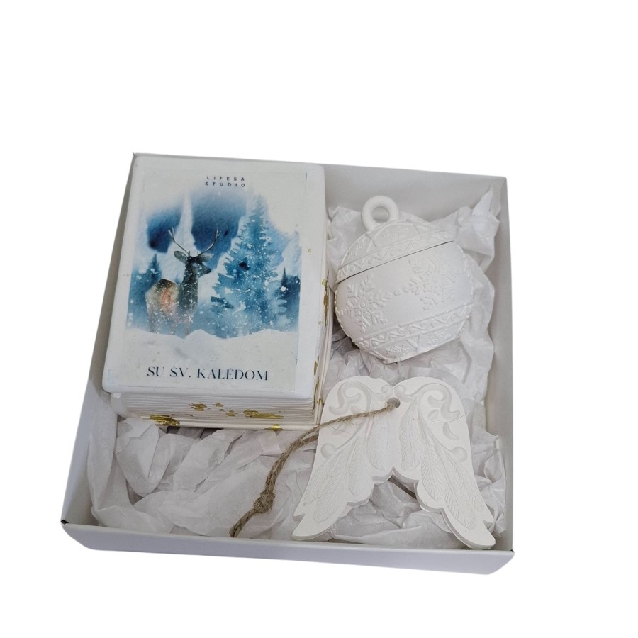 Rinkinys knyga , žaisliukas, angelo sparnai Rinkinys knyga , žaisliukas, angelo sparnai