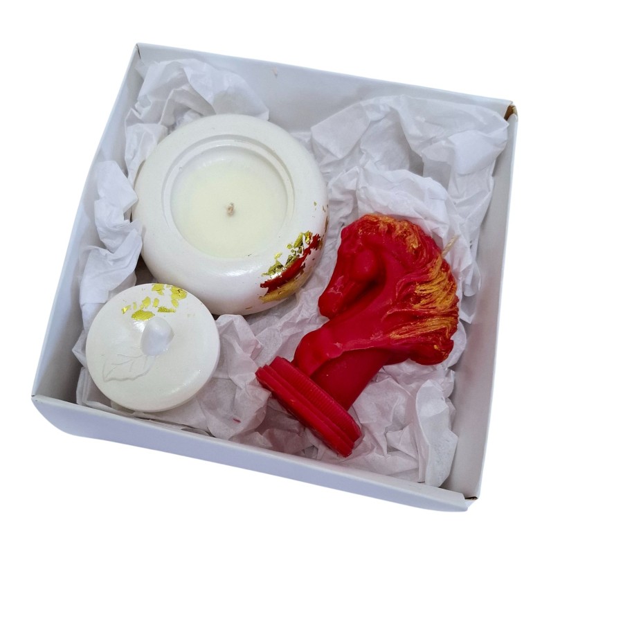 Rinkinys Rojaus obuoliukas ir arkliukas,dėž. Rinkinys Rojaus obuoliukas ir arkliukas,dėž.