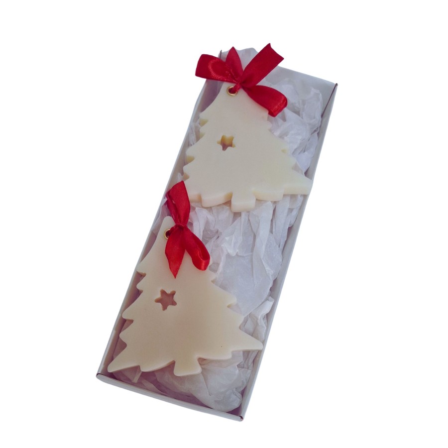 Sojų vaško kvapukai „Eglutės“ dėžutėje