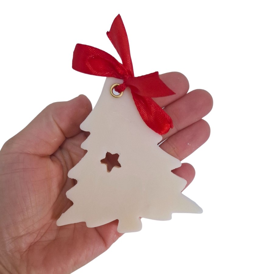 Sojų vaško kvapukai „Eglutės“ dėžutėje