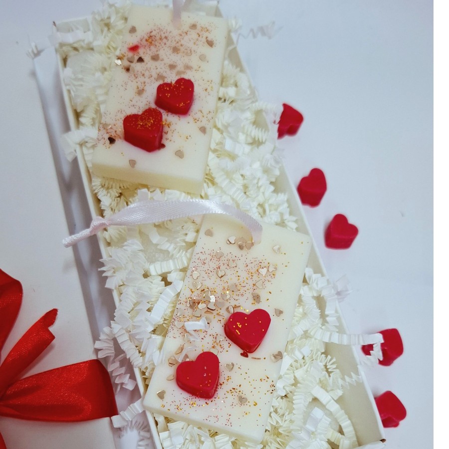 Sojų vaško sausi kvapai Valentino dienai