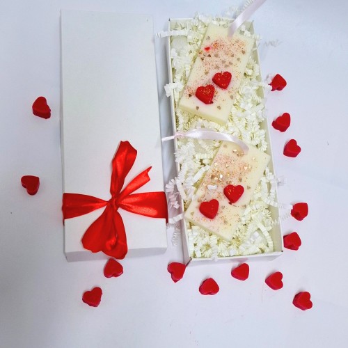 Sojų vaško sausi kvapai Valentino dienai