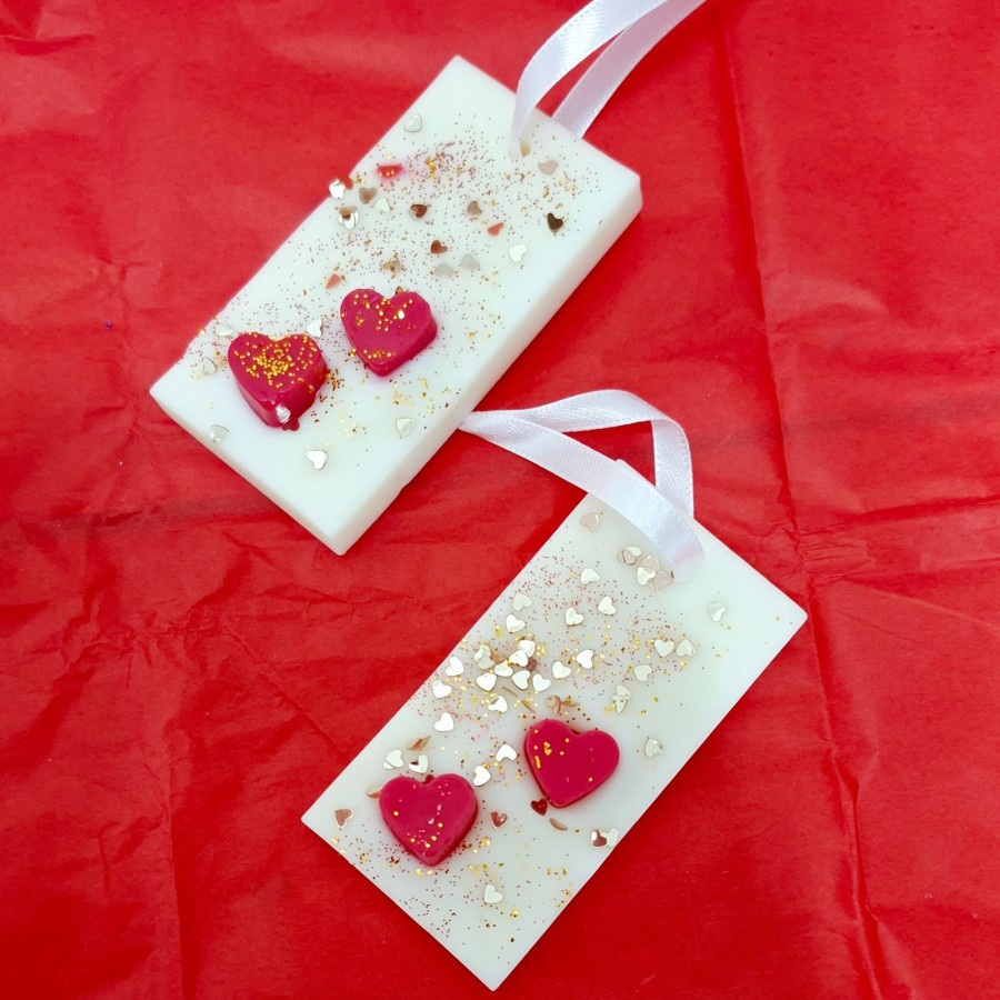 Sojų vaško sausi kvapai Valentino dienai