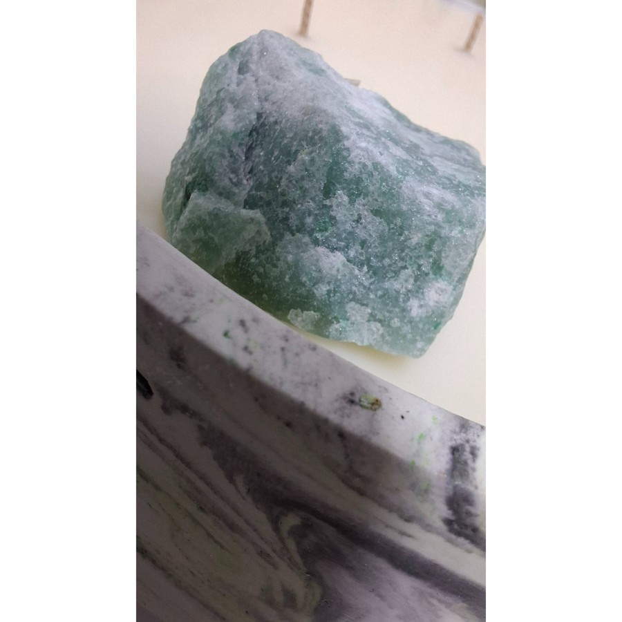 Sojų vaško žvakė su avantiūrino kristalu, vienetinė Sojų vaško žvakė su avantiūrino kristalu, vienetinė