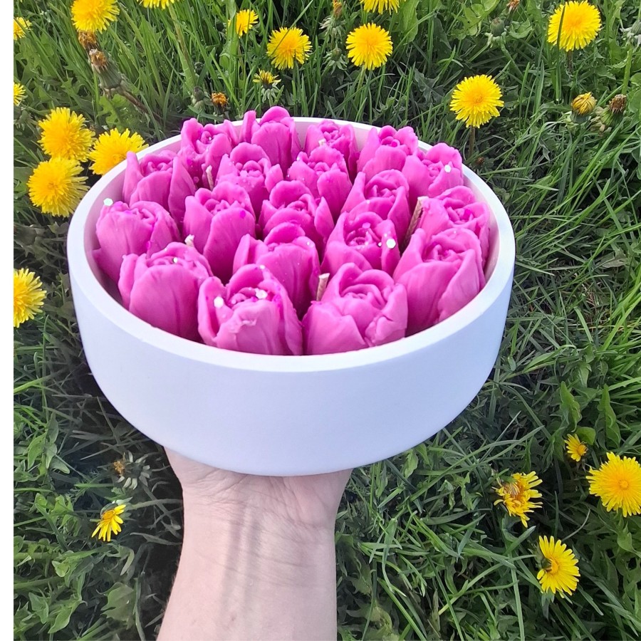 Tulpės XXL su užrašu Tulpės XXL su užrašu