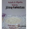 XXL žvakė rožyčių valsas