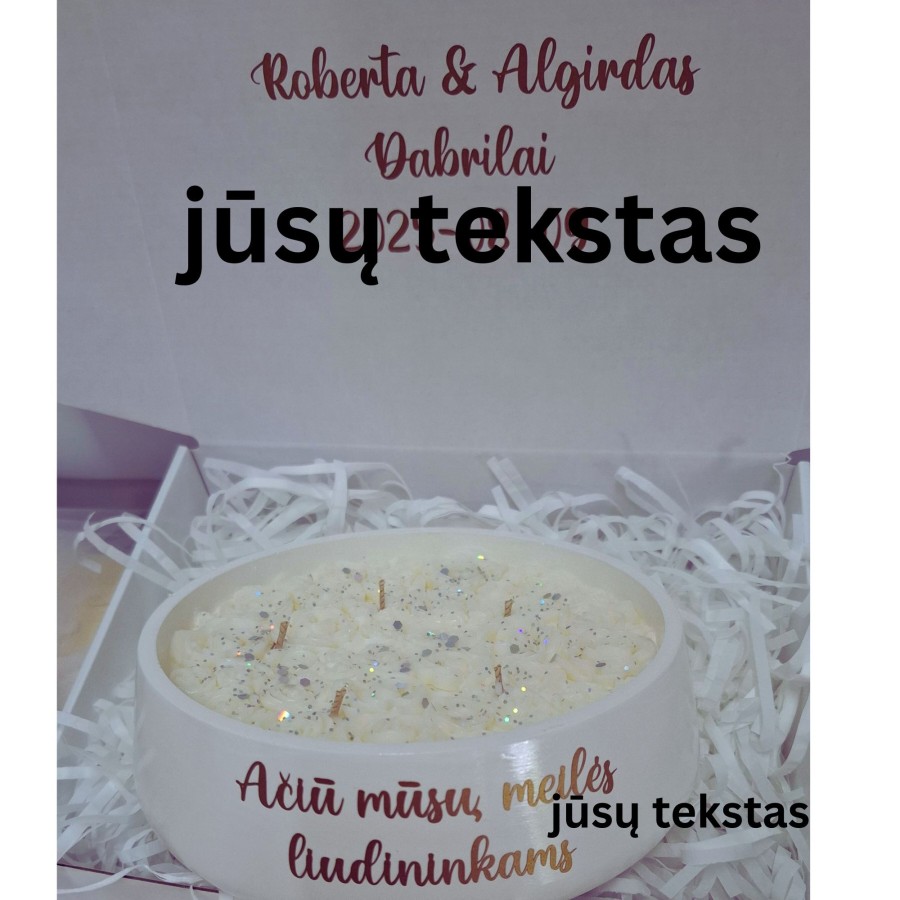 XXL žvakė rožyčių valsas