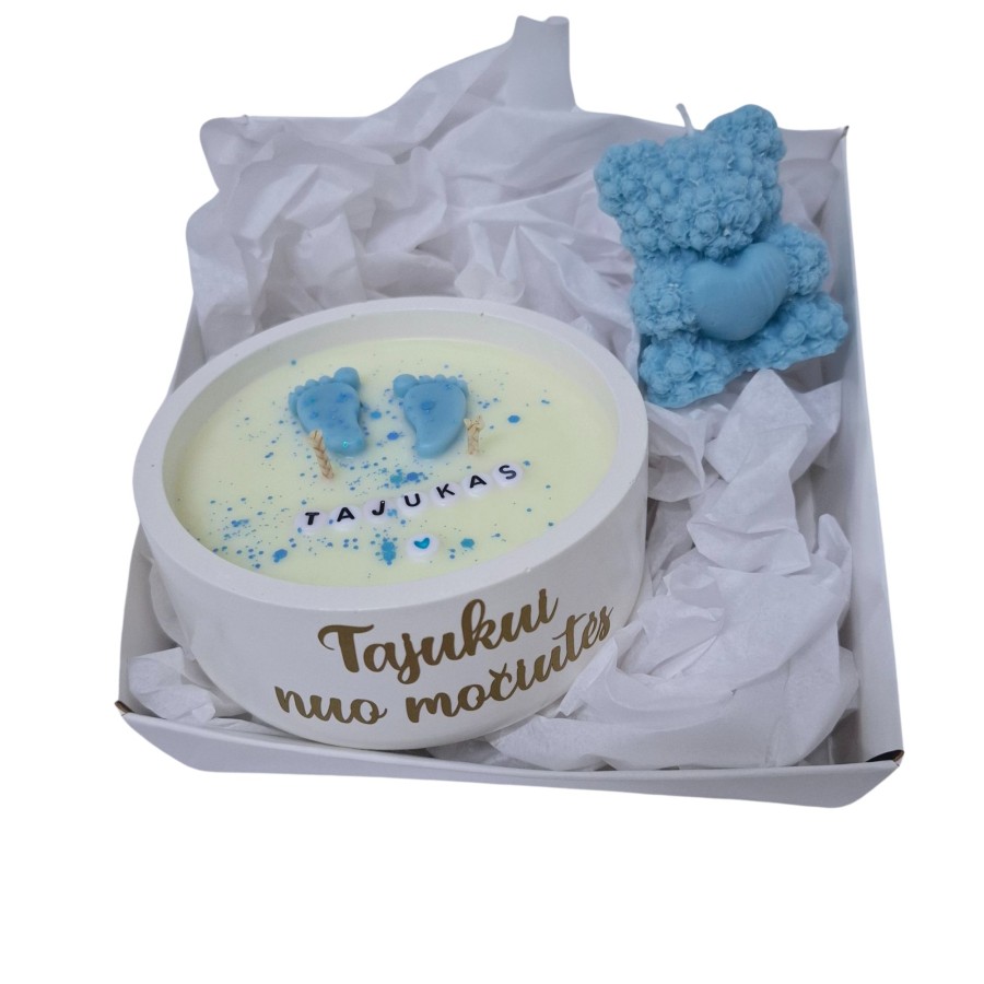 Žvakė anūkui/ei nuo močiutės Žvakė anūkui/ei nuo močiutės