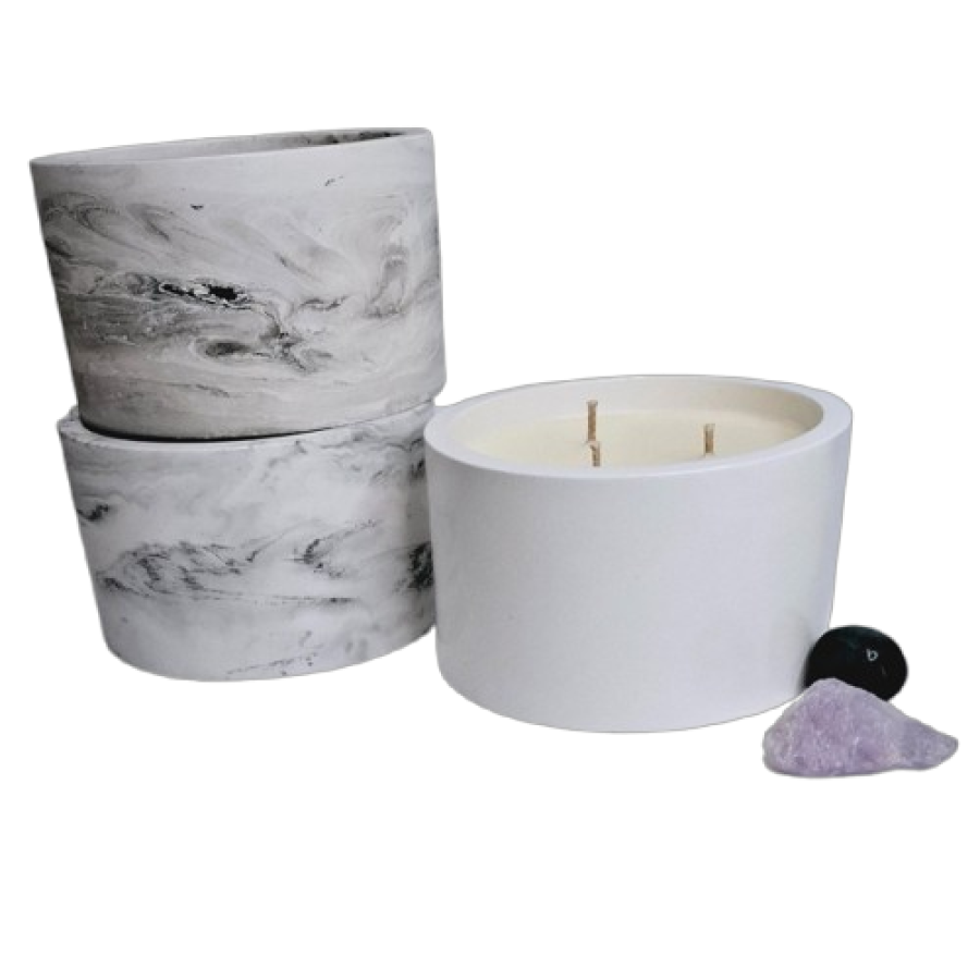 Žvakė Baltos Kalėdos