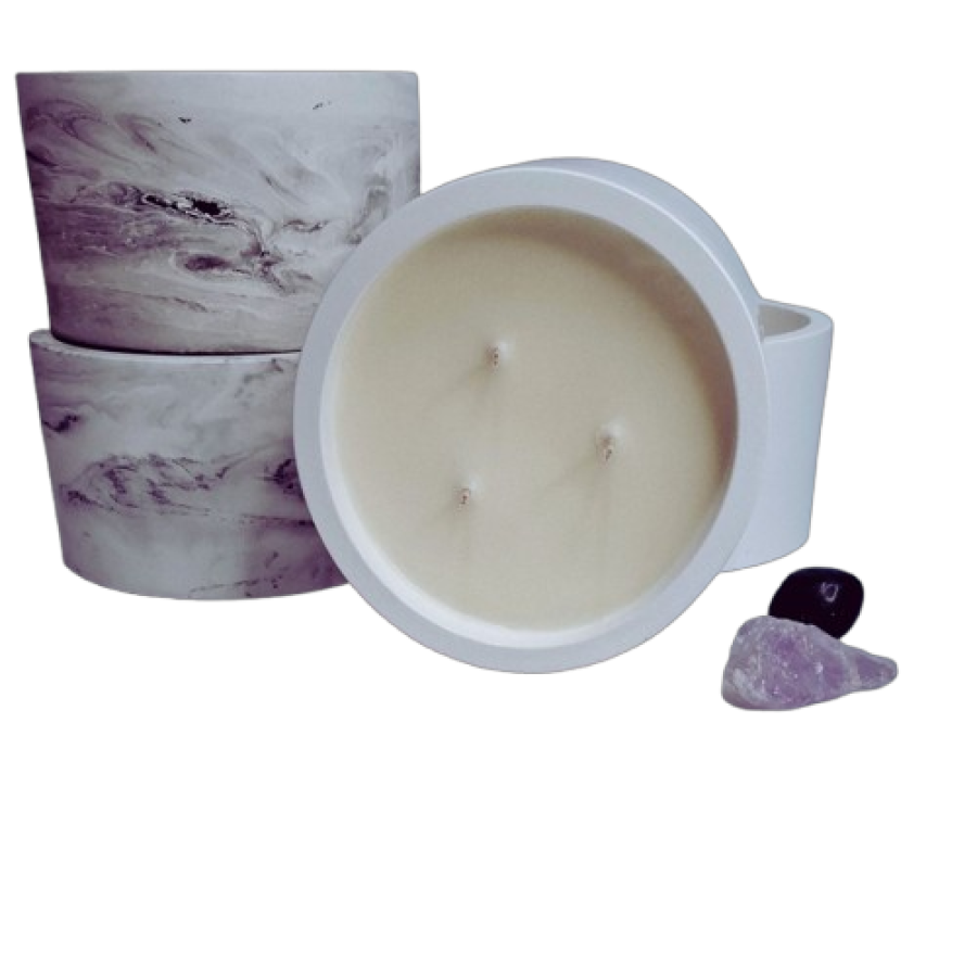 Žvakė Baltos Kalėdos