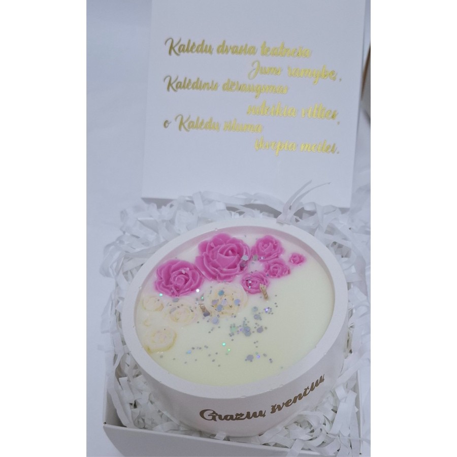 Žvakė Gražių švenčių,150g