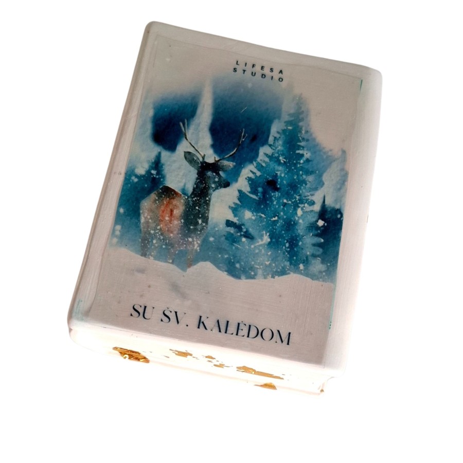 Žvakė – knyga su Jūsų tekstu ar nuotrauka Žvakė – knyga su Jūsų tekstu ar nuotrauka