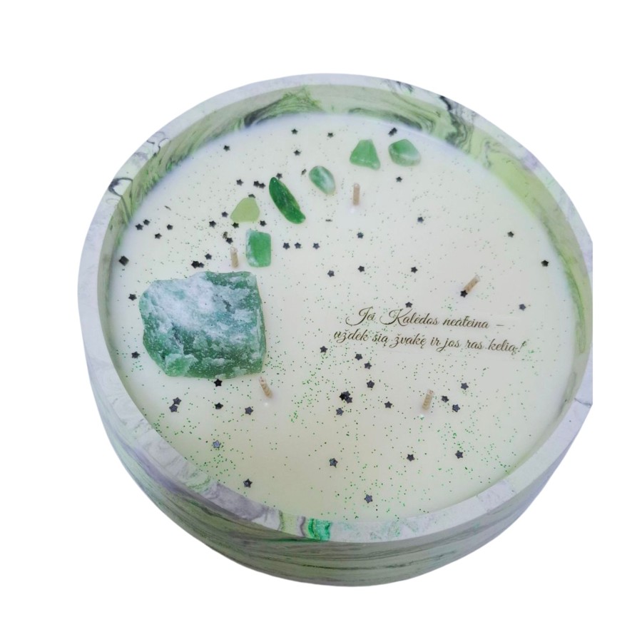 Žvakė su avantiūrino kristalu, vienetinė