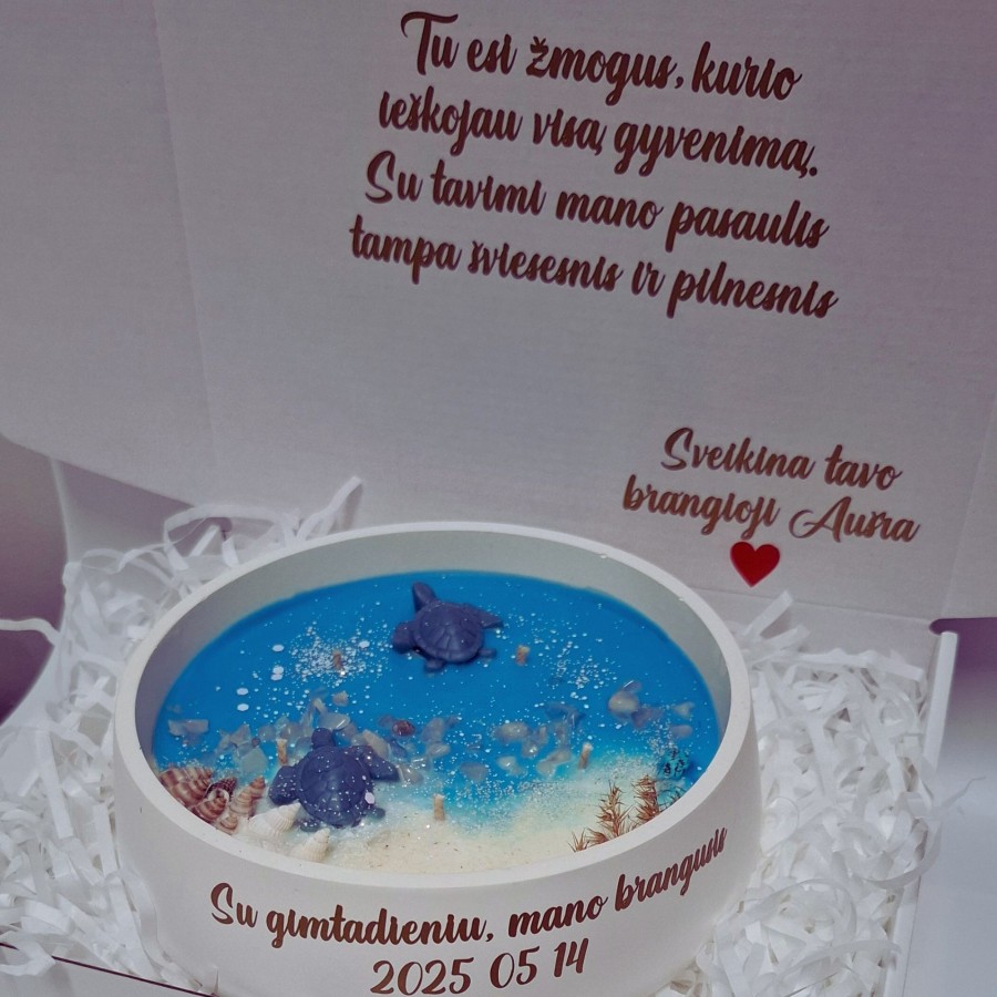 Žvakė "Vandenyno ošimas" vyrui