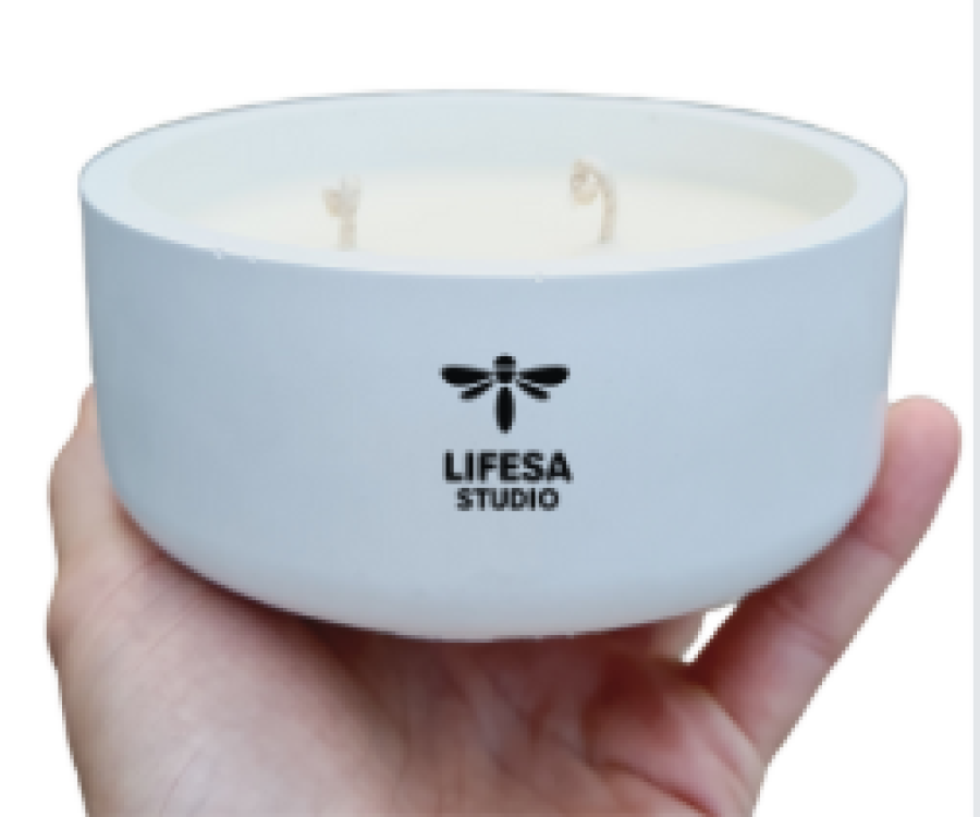 Žvakė Žiemos jaukumas